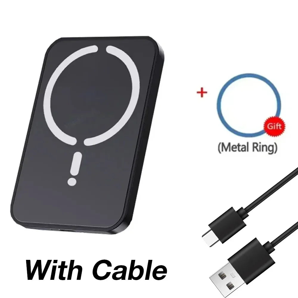 Magnetic Car Phone Holder & 30W MagSafe Wireless Charger