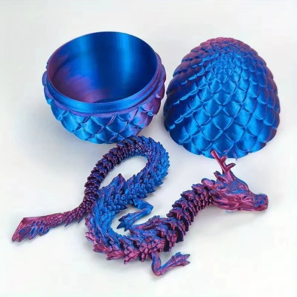 3D Mini Chinese Dragon Surprise Egg