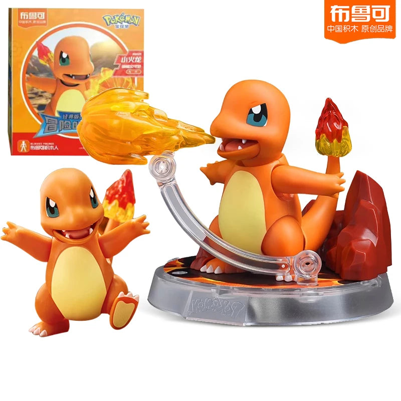 Original Pokemon Pikachu Eevee Charmander,etc
