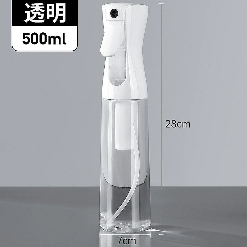 High-Pressure Continuous Mist Spray Bottle for Hair & Makeup