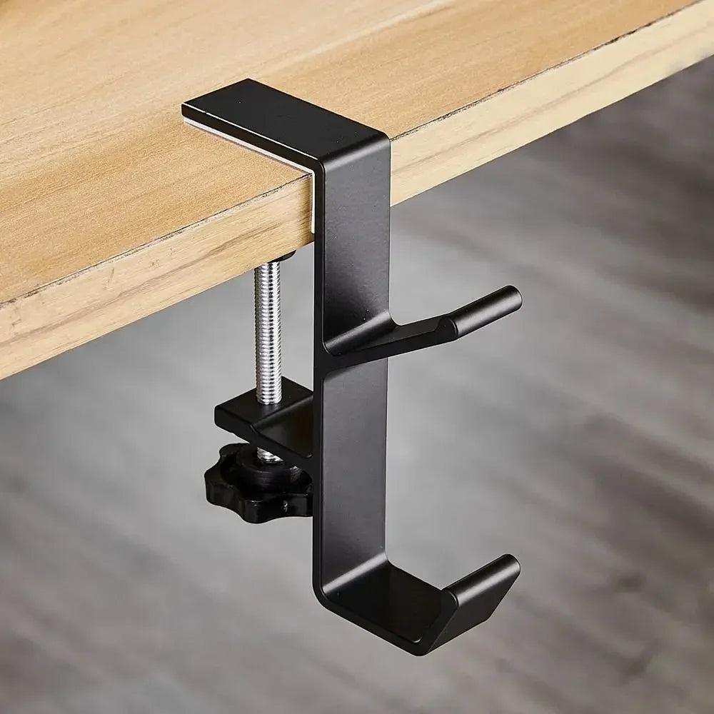 Universal Metal Headphone Stand & Storage Rack