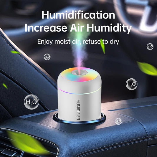 180ML Mini USB Aroma Humidifier & Diffuser