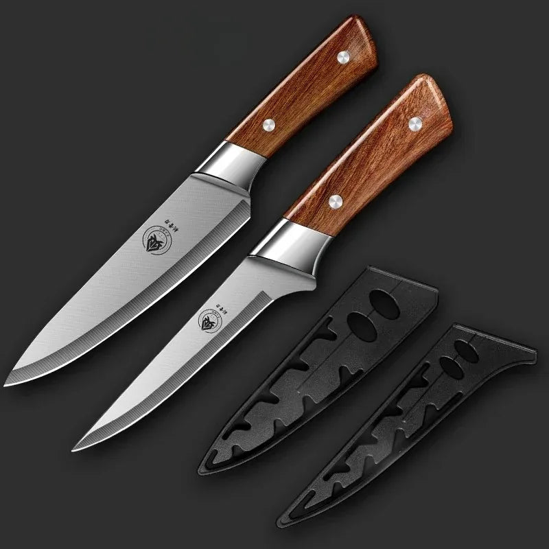 High Carbon Steel Boning & Fillet Knife Set