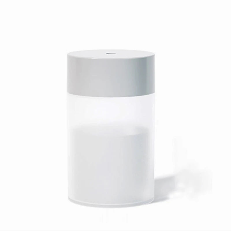 USB Mini Air Humidifier & Aroma Diffuser with LED