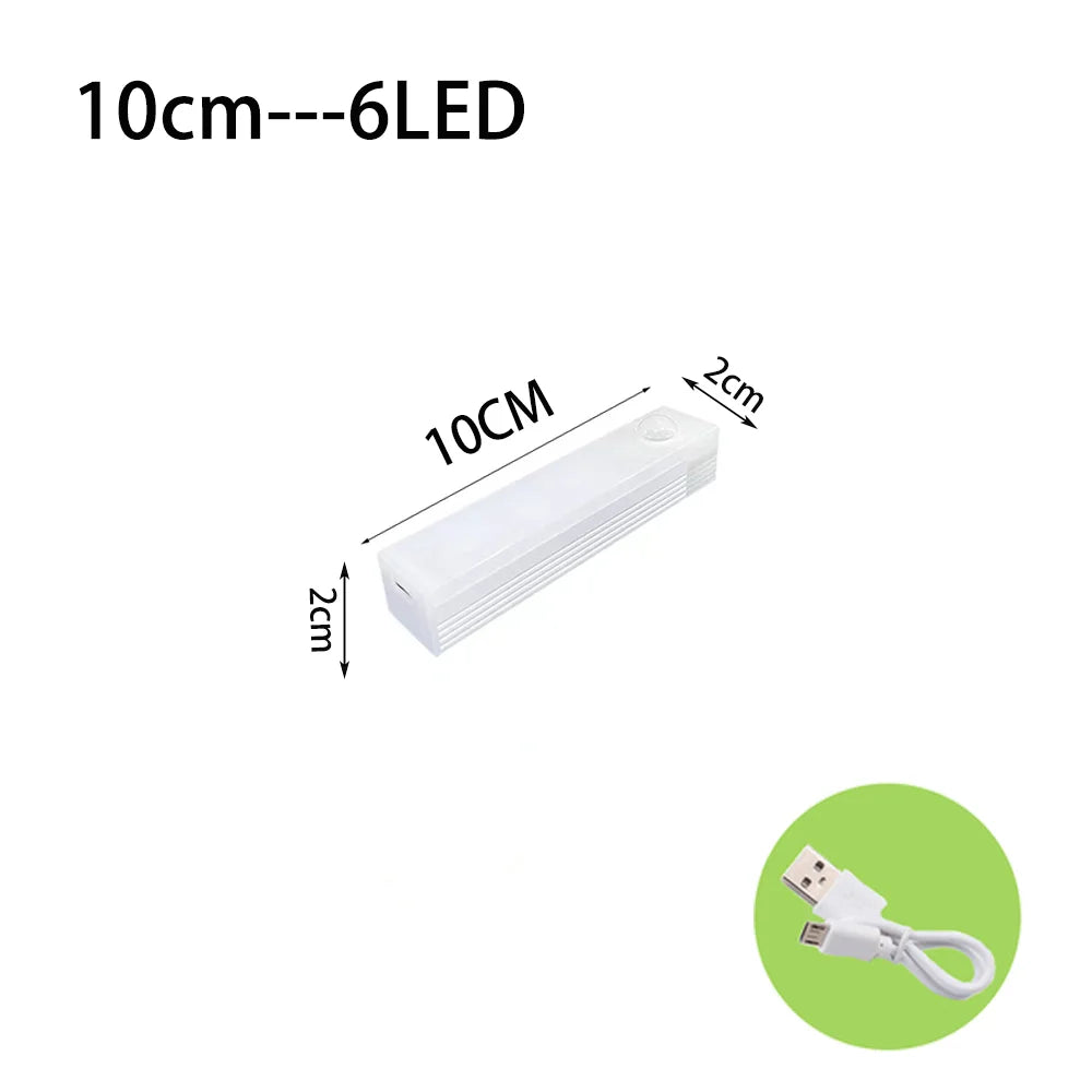 Wireless LED Motion Sensor Light for Cabinet & Stairs