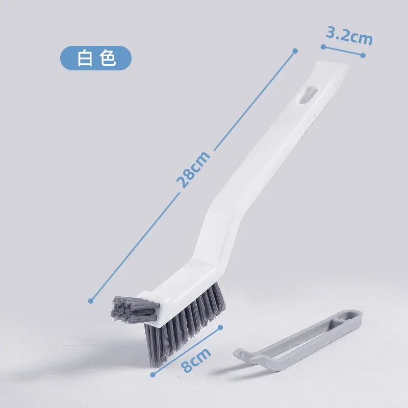 2-in-1 Corner & Tile Gap Cleaning Brush