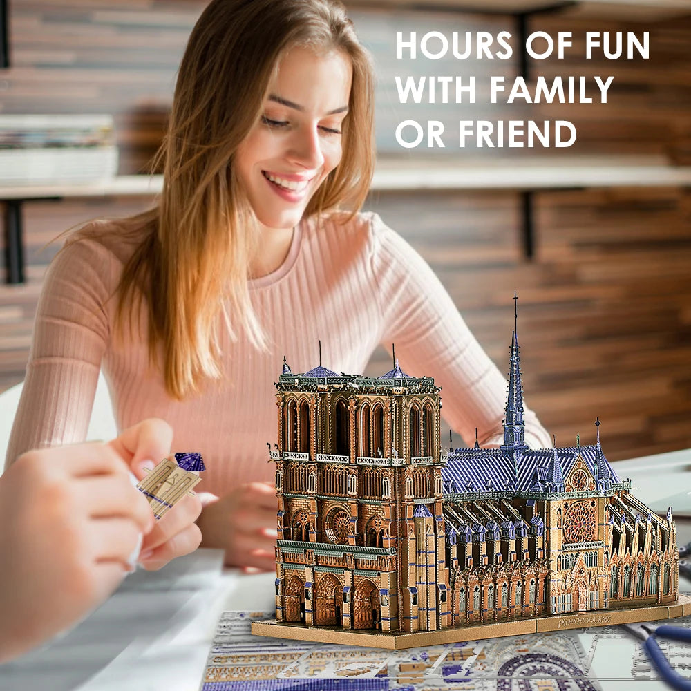Piececool 3D Metal Puzzles Jigsaw
