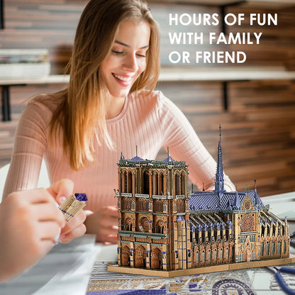 Piececool 3D Metal Puzzles Jigsaw