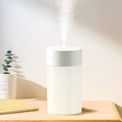 USB Mini Air Humidifier & Aroma Diffuser with LED