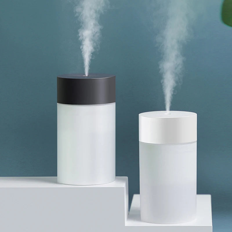 USB Mini Air Humidifier & Aroma Diffuser with LED