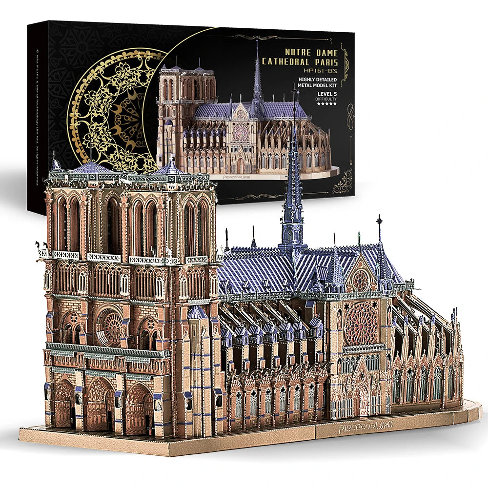Piececool 3D Metal Puzzles Jigsaw