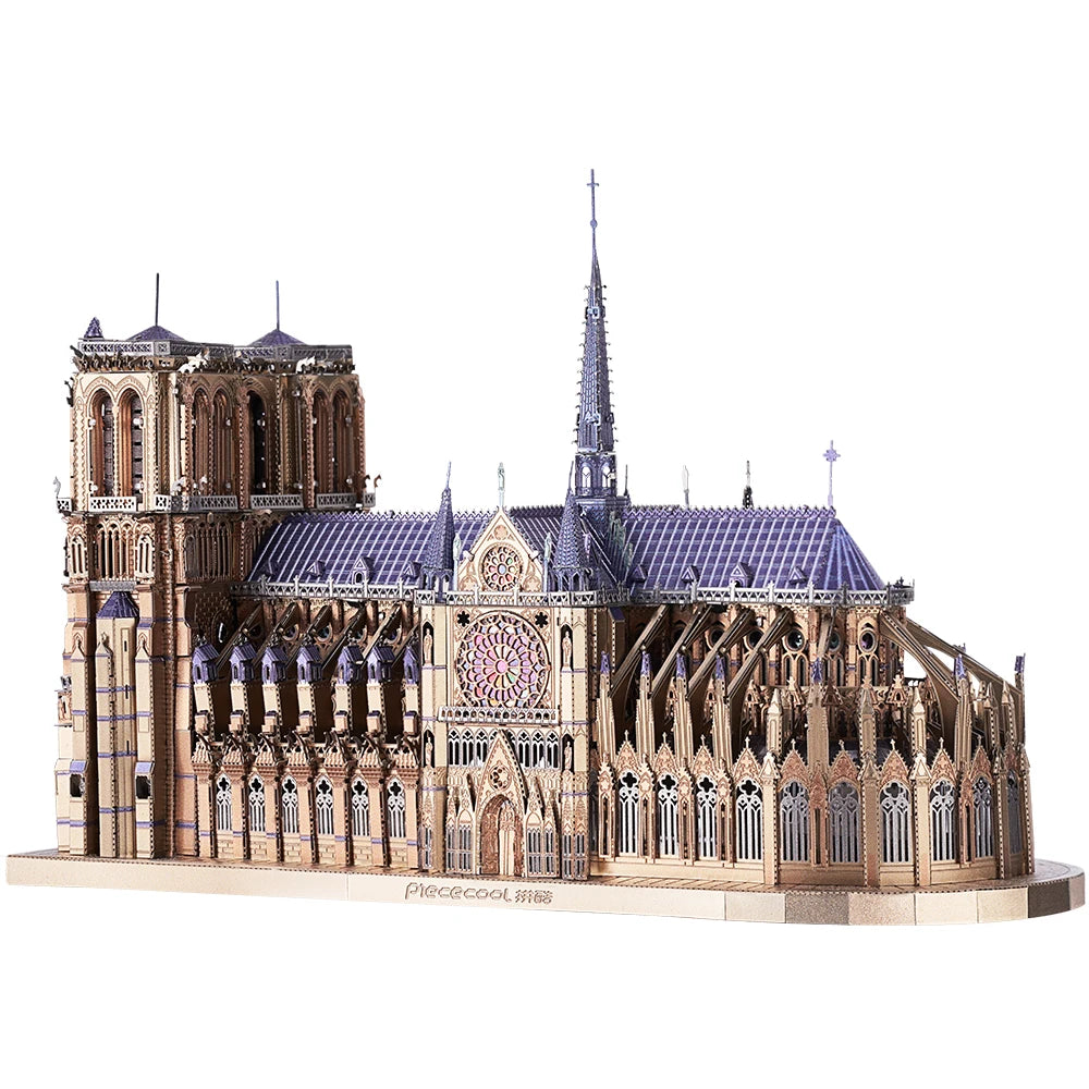 Piececool 3D Metal Puzzles Jigsaw
