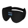 Soft Sleep Mask with Built-in Speaker & Mic