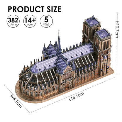 Piececool 3D Metal Puzzles Jigsaw
