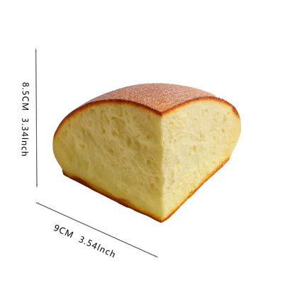 Bread Squishy Fidget Toy