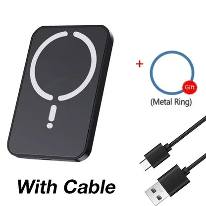 Magnetic Car Phone Holder & 30W MagSafe Wireless Charger