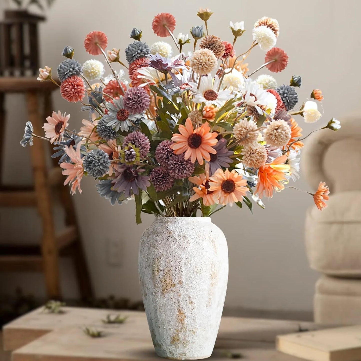 Hydrangea Artificial Flowers Bouquet