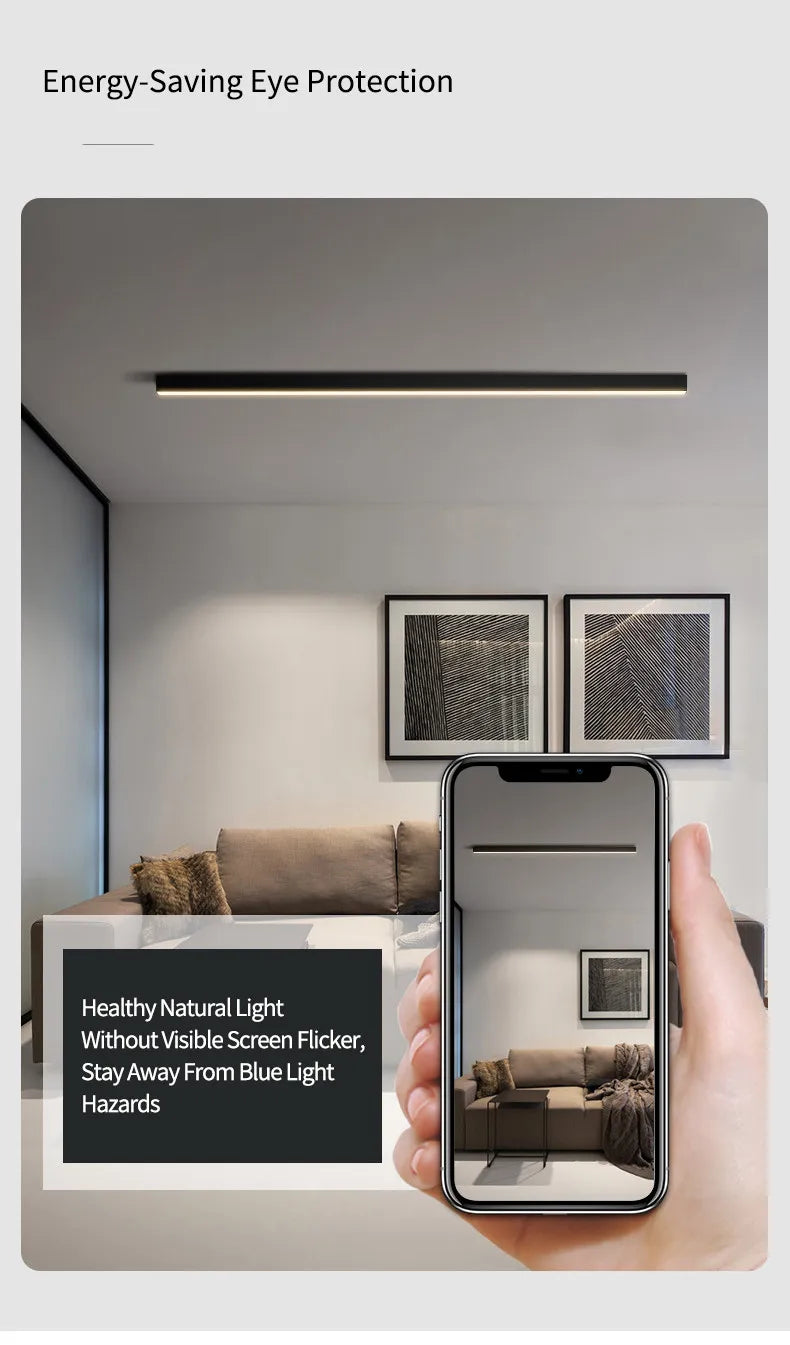 Modern Nordic LED Ceiling Light