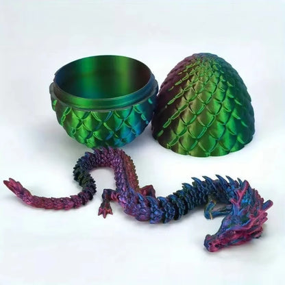3D Mini Chinese Dragon Surprise Egg