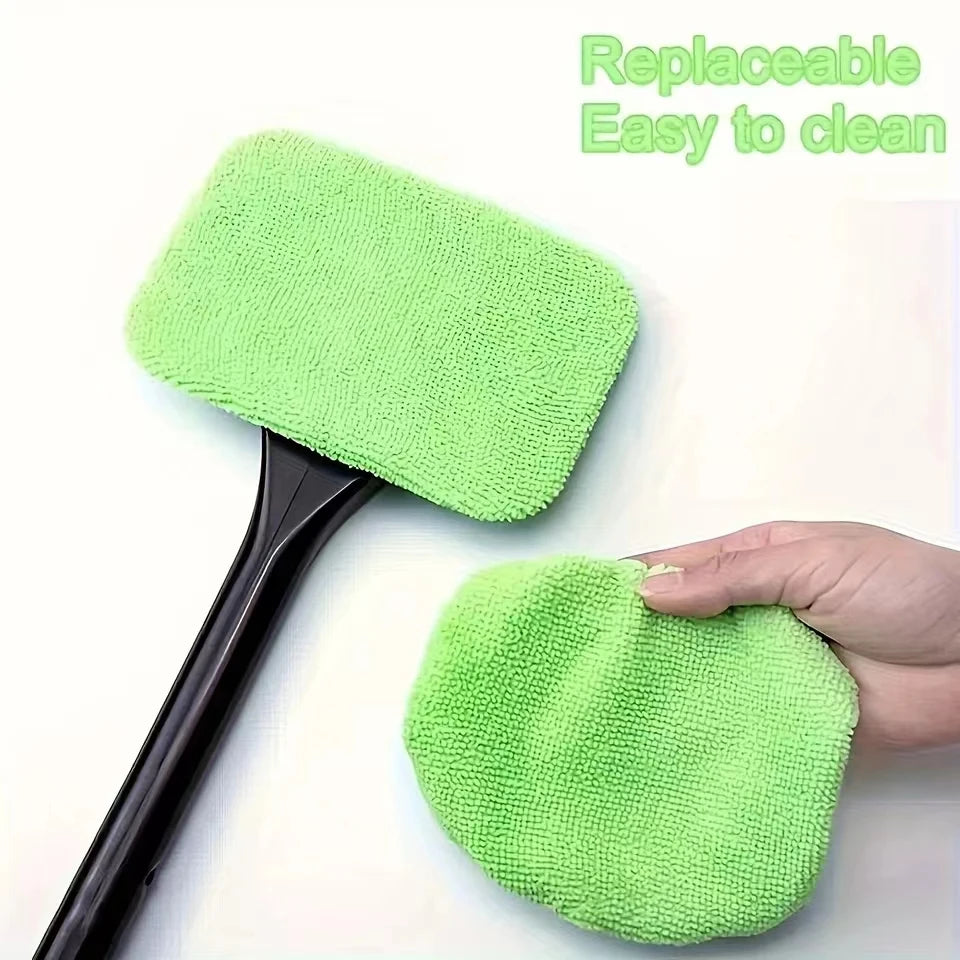 Interior Windshield Cleaning Brush Kit