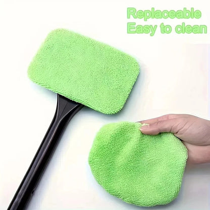 Interior Windshield Cleaning Brush Kit