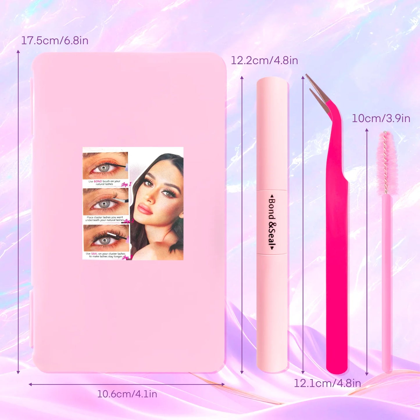 eyelash Extension Kit Fluffy Eyelash
