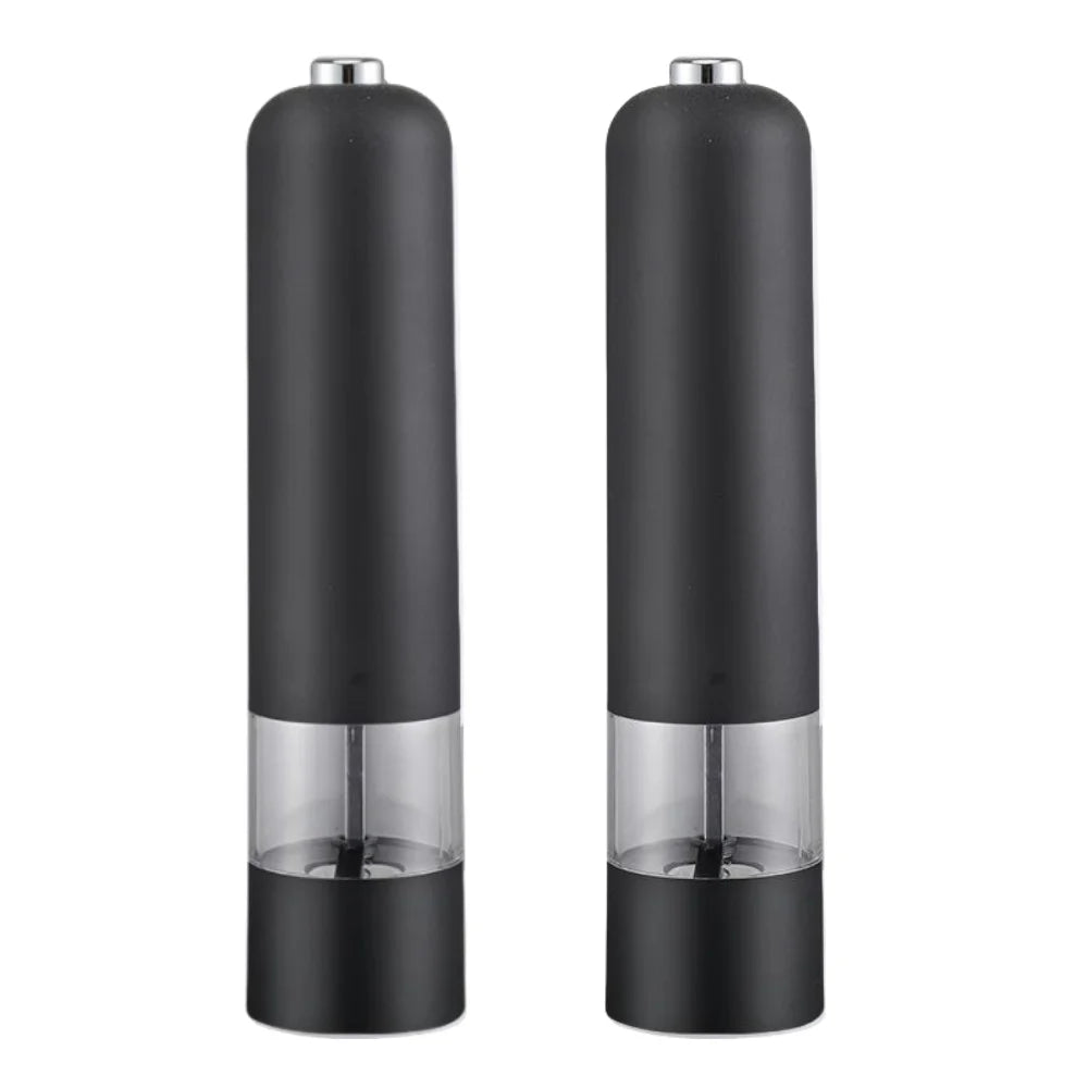 Electric Salt & Pepper Grinder Set with Light