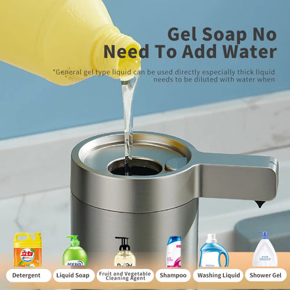 Automatic Touchless Soap Dispenser 270ML Stainless Steel