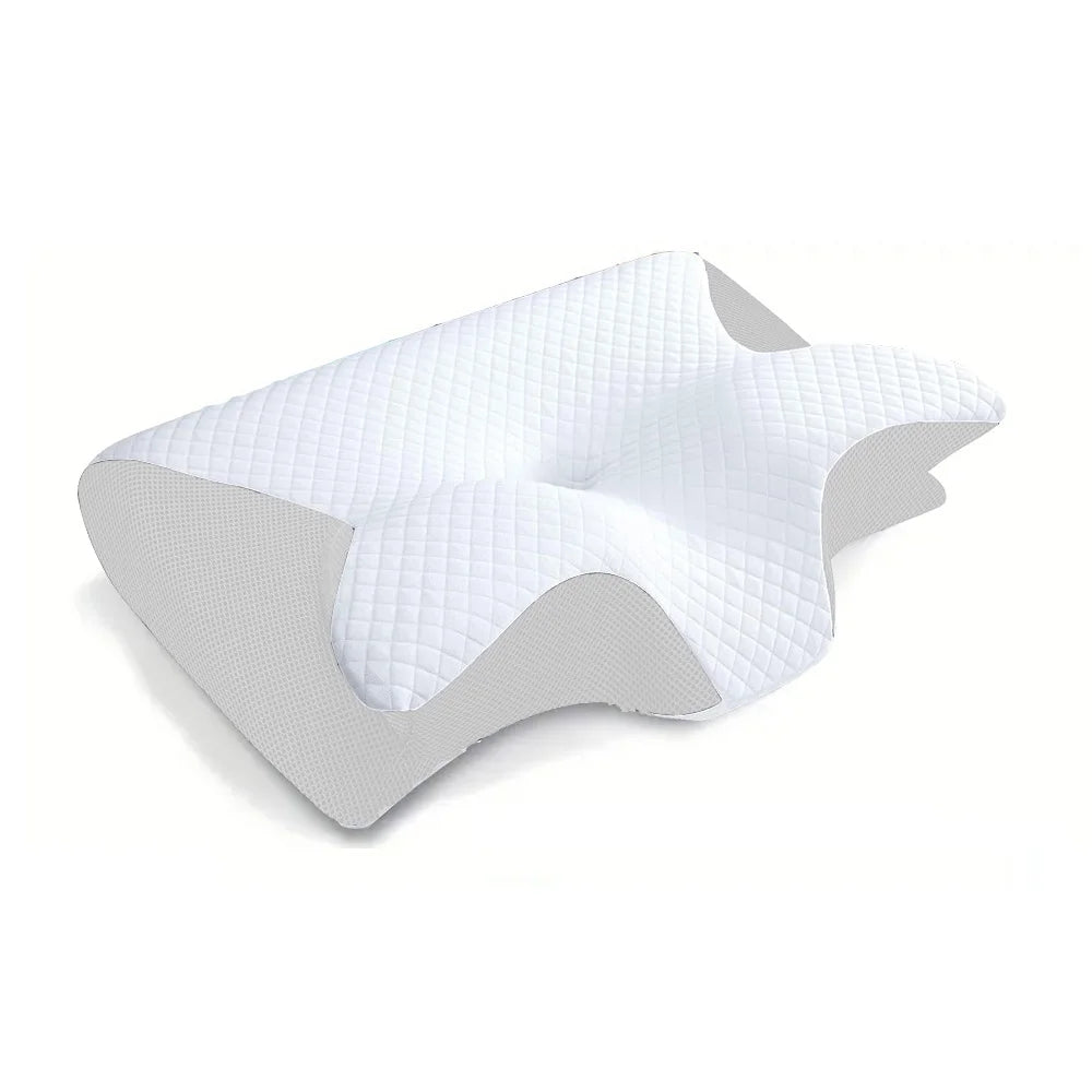 Memory Foam Cervical Support Pillow for Neck Pain