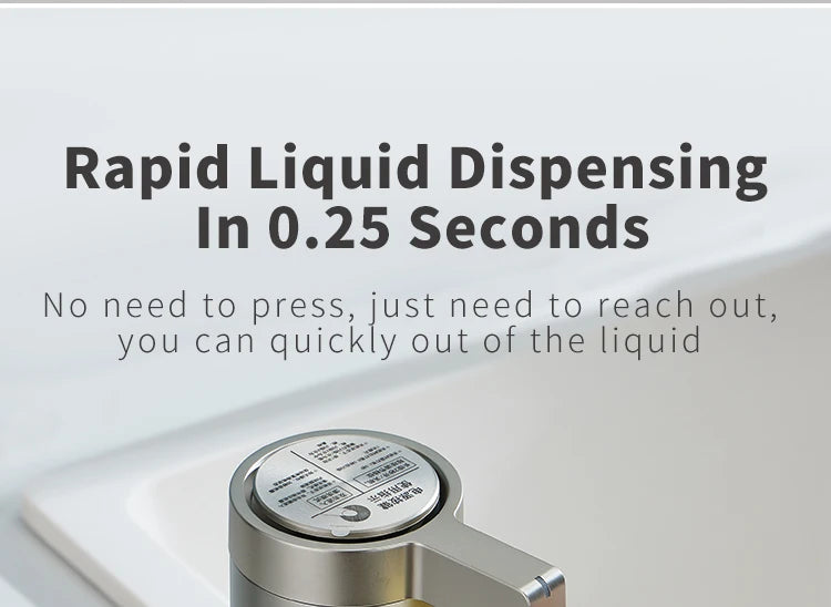 Automatic Touchless Soap Dispenser 270ML Stainless Steel