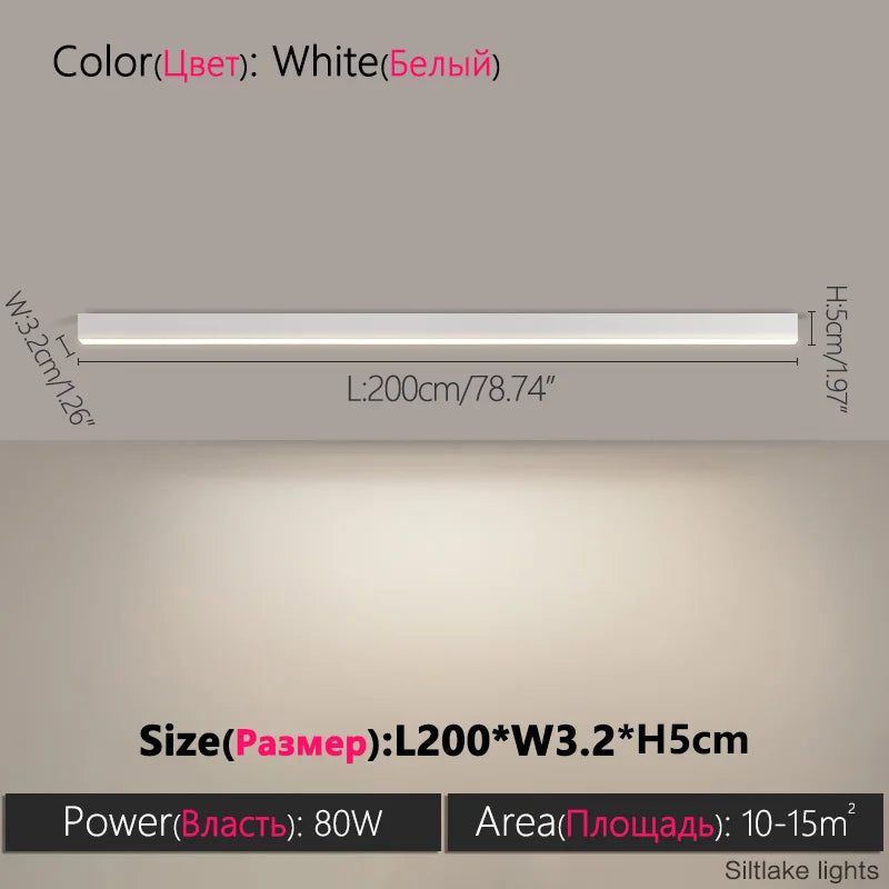 Modern Nordic LED Ceiling Light