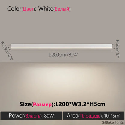 Modern Nordic LED Ceiling Light