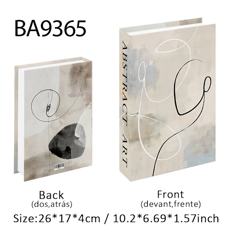 Luxury Decorative Book Box Set