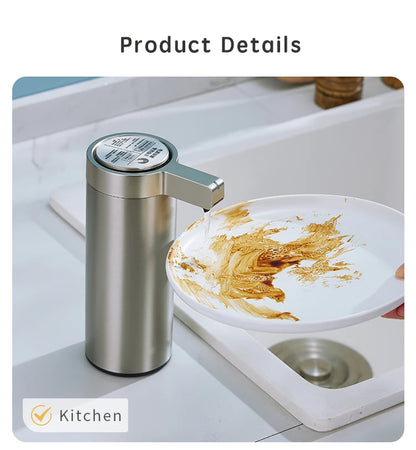 Automatic Touchless Soap Dispenser 270ML Stainless Steel