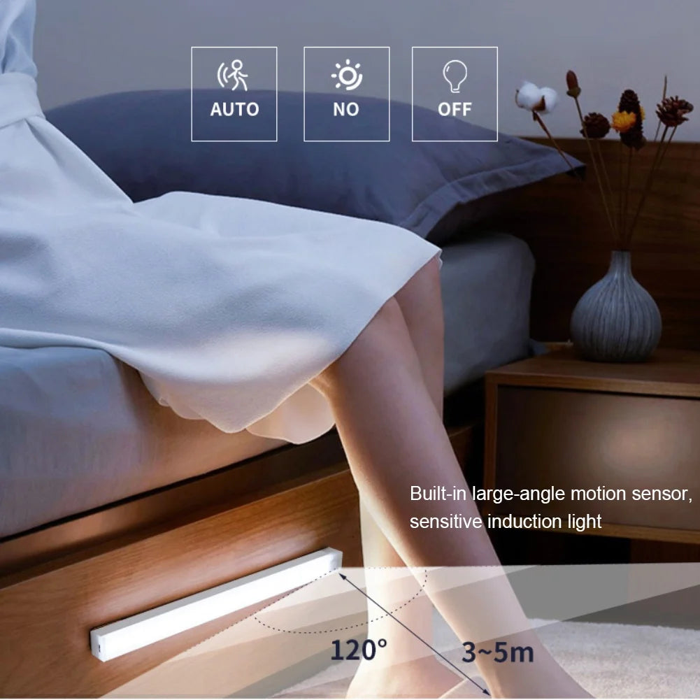 Wireless LED Motion Sensor Light for Cabinet & Stairs