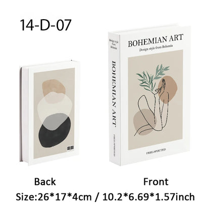 Luxury Decorative Book Box Set