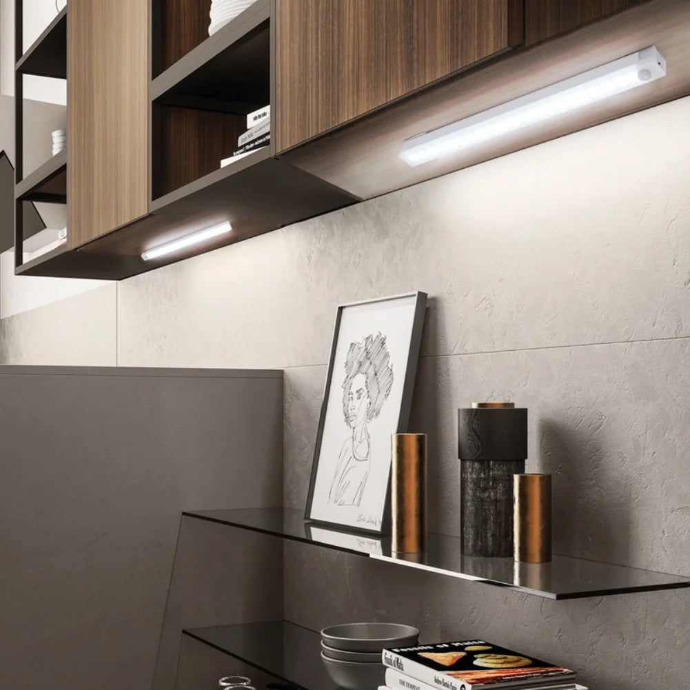 Wireless LED Motion Sensor Light for Cabinet & Stairs