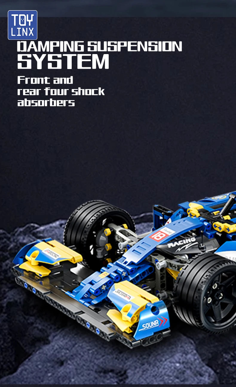 Race Cars  Building Blocks