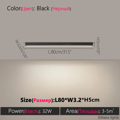 Modern Nordic LED Ceiling Light