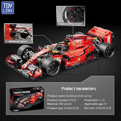 Race Cars  Building Blocks