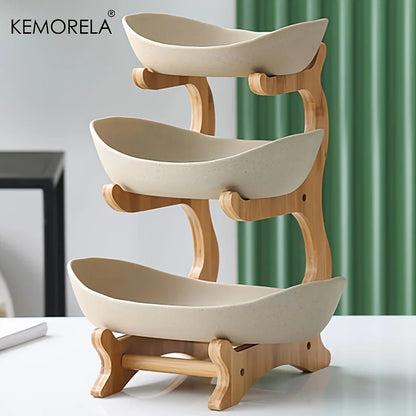 Modern Multi-Layer Fruit & Dessert Stand