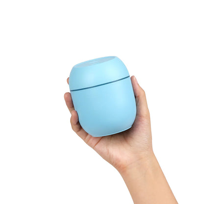 Silent USB Aroma Humidifier with Color LED Light