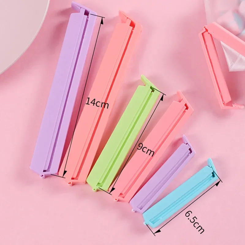 12pc Airtight Food Bag Clips – Leakproof & Dishwasher Safe
