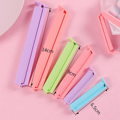 12pc Airtight Food Bag Clips – Leakproof & Dishwasher Safe