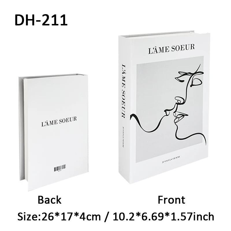 Luxury Decorative Book Box Set