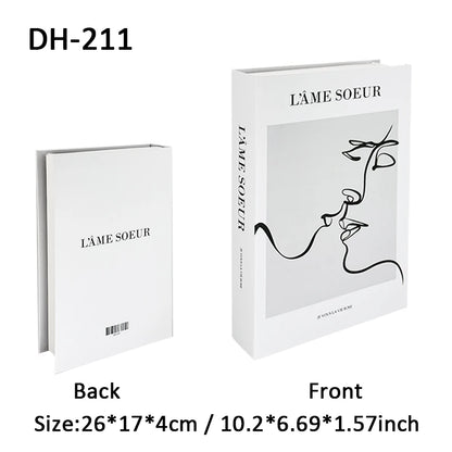 Luxury Decorative Book Box Set