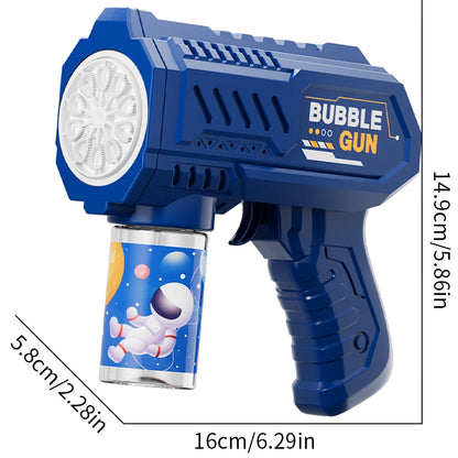 Automatic Space Bubble Blowing Toy