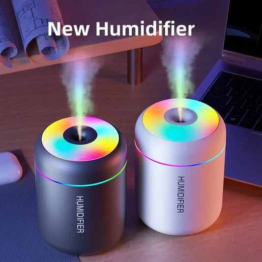 180ML Mini USB Aroma Humidifier & Diffuser