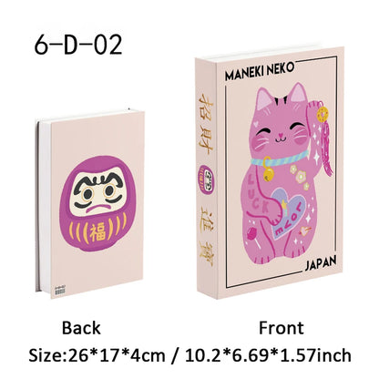 Luxury Decorative Book Box Set
