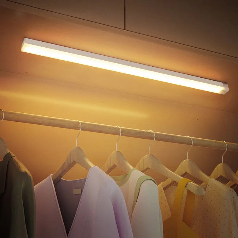 Wireless LED Motion Sensor Light for Cabinet & Stairs